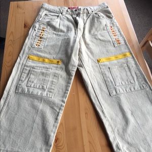 PJ Pachinno Wide Leg Jeans